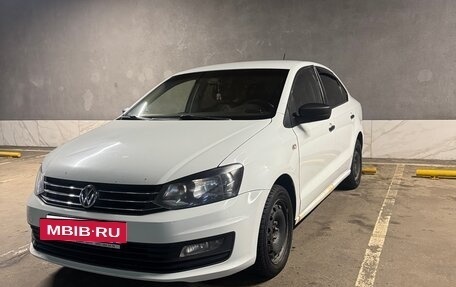 Volkswagen Polo VI (EU Market), 2017 год, 600 000 рублей, 2 фотография
