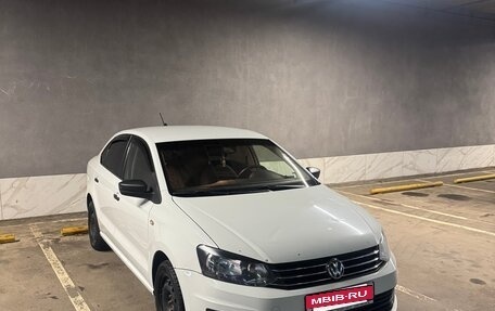 Volkswagen Polo VI (EU Market), 2017 год, 600 000 рублей, 3 фотография