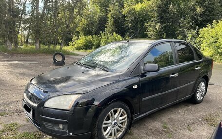 Ford Focus II рестайлинг, 2007 год, 210 000 рублей, 4 фотография
