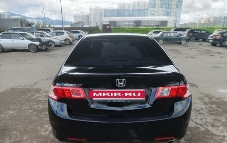 Honda Accord VIII рестайлинг, 2009 год, 1 390 000 рублей, 6 фотография