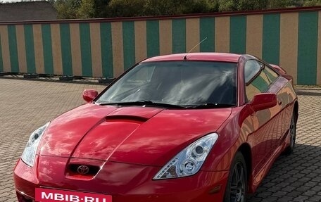 Toyota Celica VII рестайлинг, 2002 год, 850 000 рублей, 3 фотография