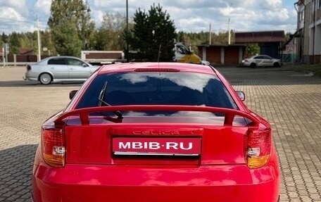 Toyota Celica VII рестайлинг, 2002 год, 850 000 рублей, 8 фотография