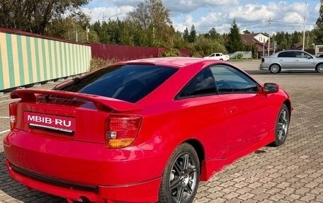 Toyota Celica VII рестайлинг, 2002 год, 850 000 рублей, 11 фотография