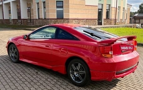 Toyota Celica VII рестайлинг, 2002 год, 850 000 рублей, 6 фотография