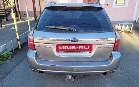 Subaru Outback III, 2007 год, 890 000 рублей, 4 фотография