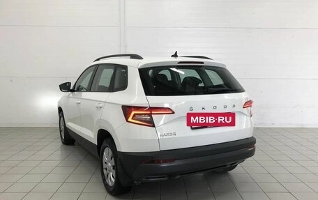 Skoda Karoq I, 2021 год, 2 380 000 рублей, 8 фотография