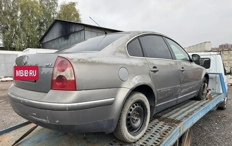 Volkswagen Passat B5+ рестайлинг, 2002 год, 125 000 рублей, 3 фотография