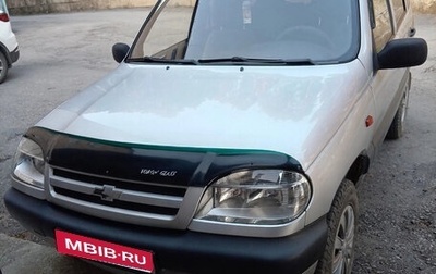 Chevrolet Niva I рестайлинг, 2005 год, 310 000 рублей, 1 фотография