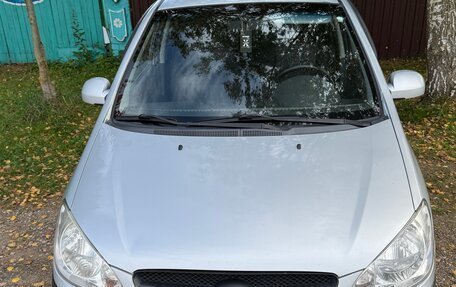 Hyundai Getz I рестайлинг, 2010 год, 550 000 рублей, 1 фотография