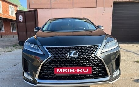 Lexus RX IV рестайлинг, 2019 год, 5 750 000 рублей, 2 фотография