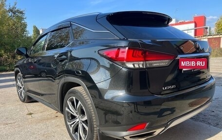 Lexus RX IV рестайлинг, 2019 год, 5 750 000 рублей, 6 фотография