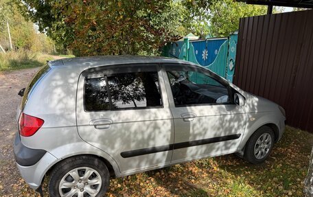 Hyundai Getz I рестайлинг, 2010 год, 550 000 рублей, 3 фотография
