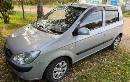 Hyundai Getz I рестайлинг, 2010 год, 550 000 рублей, 6 фотография