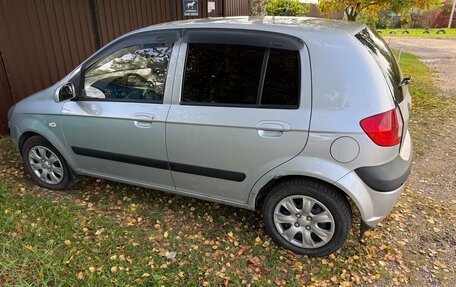 Hyundai Getz I рестайлинг, 2010 год, 550 000 рублей, 4 фотография