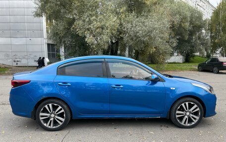 KIA Rio IV, 2017 год, 1 200 000 рублей, 6 фотография