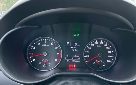 KIA Rio IV, 2017 год, 1 200 000 рублей, 12 фотография
