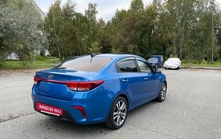 KIA Rio IV, 2017 год, 1 200 000 рублей, 5 фотография