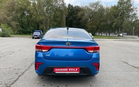 KIA Rio IV, 2017 год, 1 200 000 рублей, 4 фотография