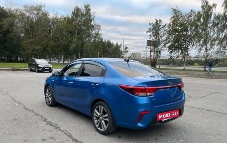 KIA Rio IV, 2017 год, 1 200 000 рублей, 3 фотография