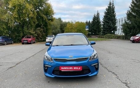KIA Rio IV, 2017 год, 1 200 000 рублей, 8 фотография