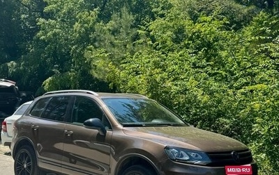 Volkswagen Touareg III, 2013 год, 1 630 000 рублей, 1 фотография