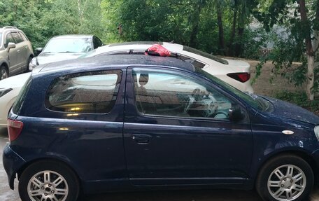 Toyota Yaris I рестайлинг, 2002 год, 350 000 рублей, 3 фотография