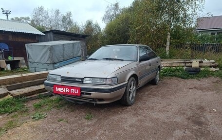 Mazda 626, 1988 год, 105 000 рублей, 2 фотография