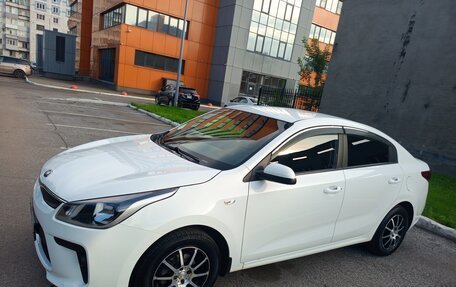 KIA Rio IV, 2020 год, 1 300 000 рублей, 1 фотография