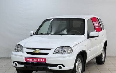 Chevrolet Niva I рестайлинг, 2018 год, 650 000 рублей, 1 фотография