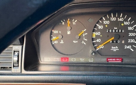 Mercedes-Benz W124, 1992 год, 650 000 рублей, 7 фотография