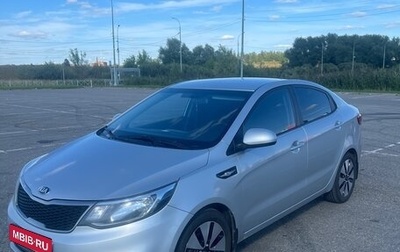 KIA Rio III рестайлинг, 2015 год, 1 000 000 рублей, 1 фотография