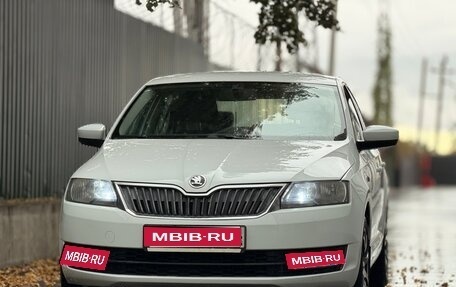 Skoda Rapid I, 2016 год, 750 000 рублей, 1 фотография