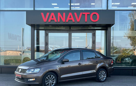 Volkswagen Polo VI (EU Market), 2019 год, 1 390 000 рублей, 1 фотография