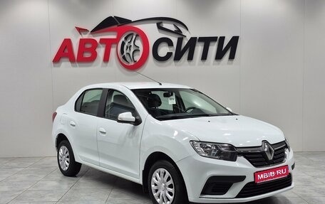 Renault Logan II, 2022 год, 1 080 000 рублей, 1 фотография
