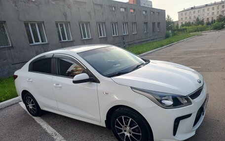 KIA Rio IV, 2020 год, 1 300 000 рублей, 4 фотография