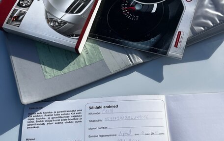 KIA cee'd I рестайлинг, 2008 год, 619 000 рублей, 22 фотография