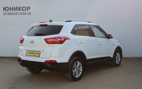 Hyundai Creta I рестайлинг, 2017 год, 1 799 000 рублей, 5 фотография
