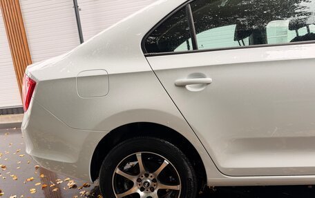 Skoda Rapid I, 2016 год, 750 000 рублей, 13 фотография