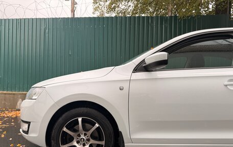 Skoda Rapid I, 2016 год, 750 000 рублей, 11 фотография