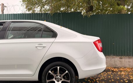Skoda Rapid I, 2016 год, 750 000 рублей, 10 фотография