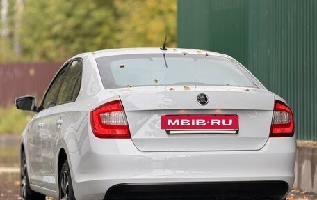 Skoda Rapid I, 2016 год, 750 000 рублей, 6 фотография