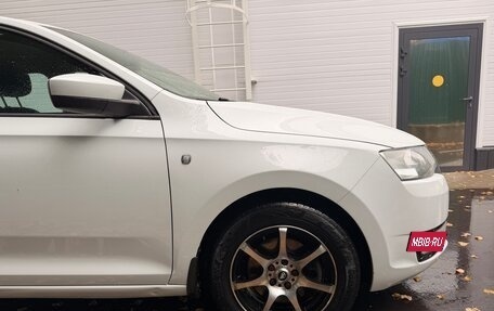 Skoda Rapid I, 2016 год, 750 000 рублей, 12 фотография