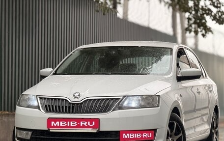 Skoda Rapid I, 2016 год, 750 000 рублей, 4 фотография