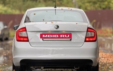 Skoda Rapid I, 2016 год, 750 000 рублей, 8 фотография