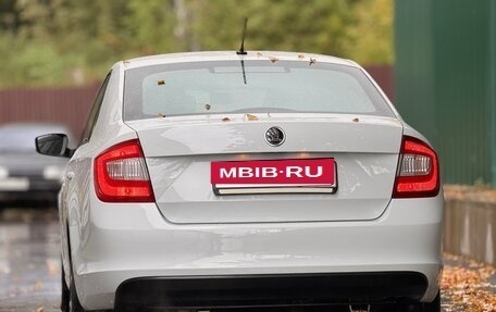 Skoda Rapid I, 2016 год, 750 000 рублей, 7 фотография