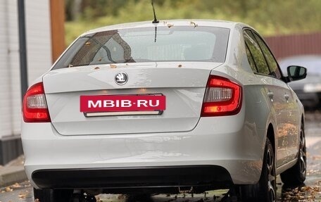 Skoda Rapid I, 2016 год, 750 000 рублей, 9 фотография