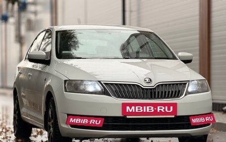 Skoda Rapid I, 2016 год, 750 000 рублей, 3 фотография