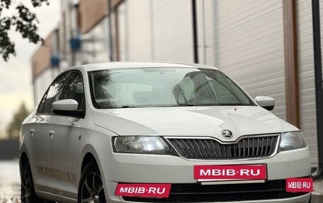 Skoda Rapid I, 2016 год, 750 000 рублей, 5 фотография