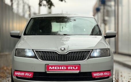 Skoda Rapid I, 2016 год, 750 000 рублей, 2 фотография