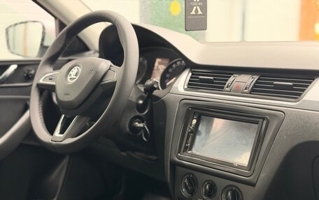 Skoda Rapid I, 2016 год, 750 000 рублей, 23 фотография